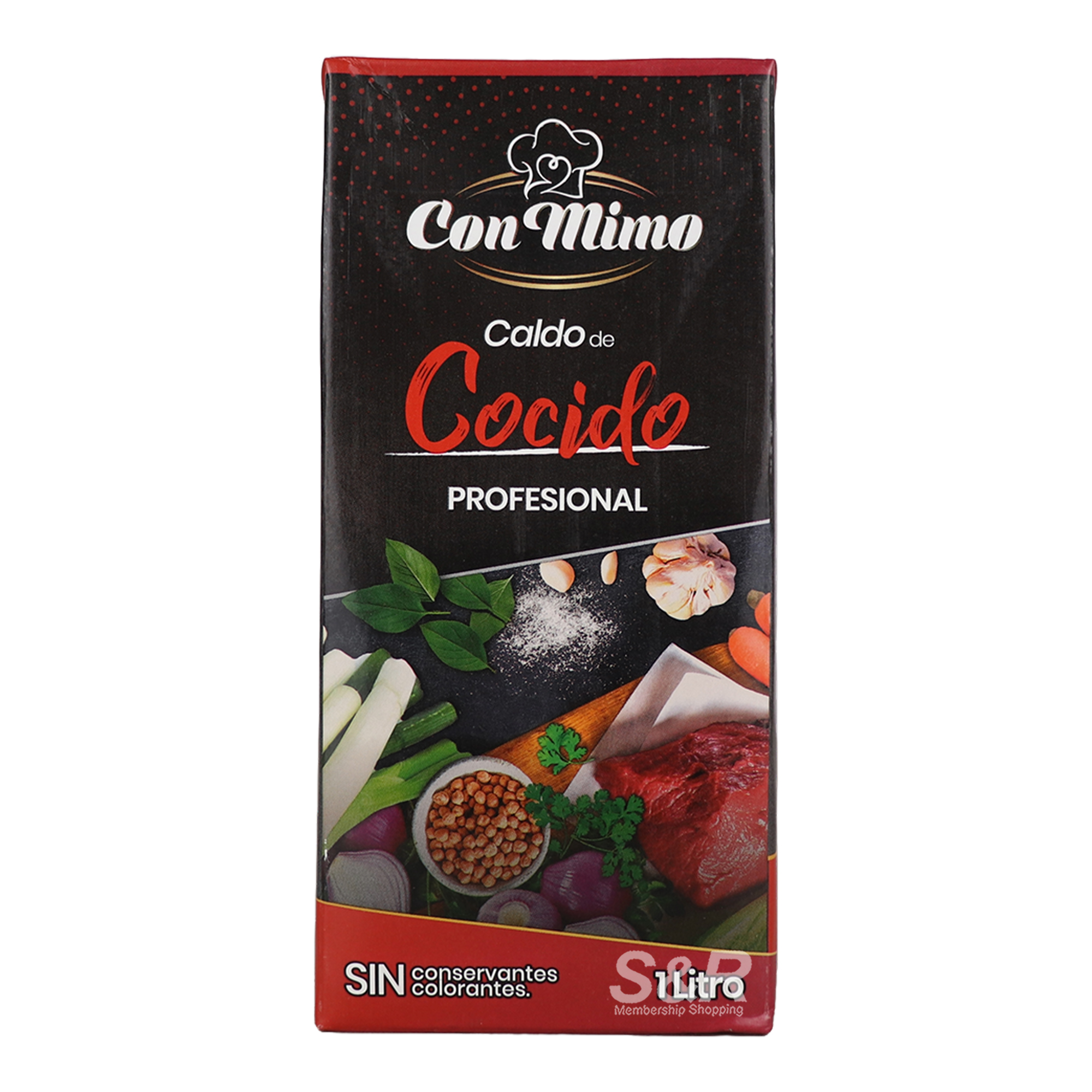 Con Mimo UHT Beef Broth 1L